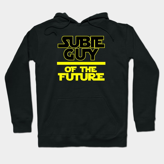 Subie Guy Hoodie by HSDESIGNS